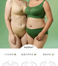 素肌良品紗漏杯大胸顯小內(nèi)衣女薄款提拉防下垂包容收副乳無痕大碼文胸胸罩 卡卡膚 M (75E、75F、75G、80C、80D) 曬單實(shí)拍圖