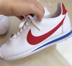 耐克（NIKE）Cortez Basic SL 男鞋女鞋經(jīng)典款復古百搭紅白跑步鞋運動(dòng)休閑鞋 904764-103 42 曬單實(shí)拍圖