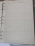 嘉然恒 活頁(yè)本替換內(nèi)芯活頁(yè)紙筆記本子記事本替芯16K/B5/9孔內(nèi)芯80張/本 升級(jí)款帶月計(jì)劃?rùn)M線(xiàn)內(nèi)芯 曬單實(shí)拍圖