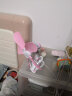 中联（ZOLEE）迷你微风扇电风扇小风扇小电扇台式夹扇家用学生宿舍床头FF01-28 粉红色标配【1.5米线长】 实拍图