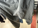 真維斯（Jeanswest）冰絲休閑褲男夏季薄款速干運動男褲寬松束腳潮牌男士九分褲子 880灰色 XL 曬單實拍圖