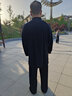 揚武源棉加絲太極服男女練功服春秋武術(shù)表演服晨練新款中國風(fēng)太極拳服裝 黑色 【男女同款】 XXXXL 身高179-190體重180-200斤 曬單實(shí)拍圖