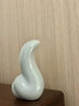 雅瓷汝窯茶寵可養(yǎng)生肖蛇陶瓷茶具茶臺茶玩擺件天青色禮盒裝汝瓷贊贊蛇 汝窯贊贊蛇 曬單實拍圖