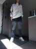 ZMEX棕咖色vintage美式工裝外套男夏季春秋季國潮情侶沖鋒夾克男 杏色  L 110至125斤 曬單實拍圖