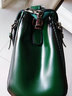 向東走輕奢高端品牌女士小包包女包新款休閑百搭單肩斜挎包女通勤小方包 綠色(文藝清新輕奢專(zhuān)柜正品) 曬單實(shí)拍圖