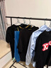 李紳晾衣架落地家用臥室加粗加厚掛衣服折疊簡(jiǎn)易室內宿舍移動(dòng)曬衣帽架60cm黑簡(jiǎn)易兒童款 曬單實(shí)拍圖