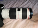 佳能\CanonEF70200二手單反鏡頭全畫幅鏡頭胖白小白三代中長(zhǎng)焦遠(yuǎn)攝變焦紅圈人像鏡頭 遮光罩 95新 曬單實(shí)拍圖