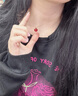 周百福 18K金平安果項(xiàng)鏈女生款銀瑪瑙吊墜生日七夕情人節(jié)禮物送女友 【18K金吊墜】8倉(cāng)發(fā)貨*極速達(dá)*紀(jì)念日送老婆閨蜜 曬單實(shí)拍圖