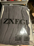 ZXEGI美麗設(shè)計感100%桑蠶絲半身裙女真絲百搭松緊腰百褶中長傘裙 淺灰綠 均碼 曬單實拍圖