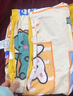 無(wú)印良品幼兒園全棉床上三件套100%純棉被套被褥全件套兒童午睡入園全套裝 小熊甜心【全棉純棉 質(zhì)柔親膚】 幼兒園三件套 床單款 【被套+墊套+枕套】 曬單實(shí)拍圖