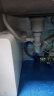 米家小米净水器家用净水机H800G Pro厨下式直饮机 六级过滤 5年RO反渗透 双出水龙头 无陈水  智能互联 实拍图