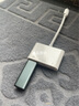 線(xiàn)之佳 蘋(píng)果OTG轉接頭外接U盤(pán)lightning轉USB3.0轉換器連iPhone手機iPad平板電腦otg多合一接口 蘋(píng)果轉【usb3.0+type-c+充電接口】 曬單實(shí)拍圖