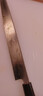 日本原裝進(jìn)口堺不動(dòng)三文魚(yú)刺身刀柳刃專(zhuān)業(yè)生魚(yú)片刀出刃魚(yú)頭刀壽司刀日本料理刀具套裝高級碳素鋼防滑實(shí)木手柄 高級碳素鋼柳刃30號 曬單實(shí)拍圖