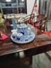 陶沁泉陶瓷茶壺茶具涼水壺家用提梁壺泡景德鎮大容量老式冷水壺套裝 富貴蓮花套裝 曬單實(shí)拍圖