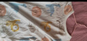 aqpa婴儿内衣套装夏季纯棉睡衣男女宝宝衣服薄款分体短袖 色块动物 100cm 实拍图