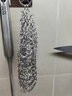 炫依酷316不銹鋼鋼絲球 刷鍋網(wǎng)洗鍋網(wǎng)大號(hào)家用清潔球鐵絲網(wǎng)洗鍋鏈 6寸圓形中號(hào)15*15cm 曬單實(shí)拍圖