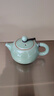 樸馥傲龍泉青瓷 小茶壺冰裂釉單壺紫砂陶瓷功夫茶具茶壺過(guò)濾西施壺 小號西施壺哥窯梅子青 曬單實(shí)拍圖