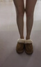 UGG秋季女士經(jīng)典厚底包頭懶人毛毛鞋1122550CHE|栗色40 曬單實拍圖