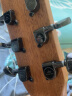 KEPMA卡普马吉他弦钮金属全封闭卡马卡农民谣木吉它卡玛镀镍亮光琴钮 6个弦钮（整套装） 实拍图