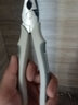 釰 福岡工具牌鋼絲鉗小老虎鉗電工克絲鉗子鐵嵌子老虎剪手鉗剪絲電線剪刀家用 7寸鋼絲鉗1402 曬單實(shí)拍圖