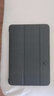 啟瑟 iPad Mini3保護套蘋(píng)果平板電腦mini2保護殼ipad mini1全包邊軟殼皮套 經(jīng)典黑【智能休眠皮套】+品牌鋼化膜 iPad mini1/2/3通用【7.9英寸】 曬單實(shí)拍圖