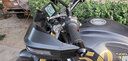 MOTOWOLF摩托車(chē)護手罩賽艇春風(fēng)鈴木雅馬哈手把擋風(fēng)罩gw250貝納利改裝配件 黑色一對【不帶燈】配工具 曬單實(shí)拍圖