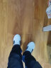 乔丹QIAODAN男鞋板鞋男夏季运动鞋韩版潮流休闲鞋滑板鞋 乔丹白-525 39 实拍图