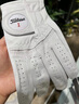 Titleist泰特利斯高爾夫手套男士Perma-Soft高級手套單只柔軟小羊皮手套 左手Players/白色 23碼 曬單實(shí)拍圖