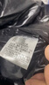 雪中飛【雪中飛黑曜石鵝絨服】保暖男童中大童亮面女童長款兒童羽絨服 黑色 160 曬單實拍圖