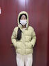 君羽戶外羽絨服女24秋冬新款800蓬【白鵝絨】時(shí)尚超輕鵝絨服I52436 淺草綠 S 推薦100斤以下 曬單實(shí)拍圖