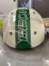 BEON摩托车头盔电动车3C认证男女儿童半盔机车安全帽可爱个性四季 亮乳白红绿 M 实拍图