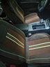 新奧迪A3 A4L A6L Q3 Q5 A7 Q2l Q5L專用座套全包圍汽車座墊四季通用坐墊座椅套 咖色冰絲-標(biāo)準(zhǔn)版（五座通用） 曬單實(shí)拍圖