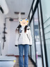 FENGEYA香港潮牌輕暖羽絨服女2025年新款秋冬款衣服小個(gè)子女士工裝外套 米白色 S(建議85-105) 曬單實(shí)拍圖