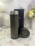 膳魔師（THERMOS）鈦杯保溫杯辦公咖啡杯純鈦戶外商務(wù)車載茶杯送禮定制水杯TCTC-550 太空灰 550ml 曬單實拍圖