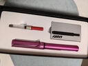 LAMY德國進(jìn)口鋼筆恒星限色款禮盒套裝金屬筆桿高顏值商務(wù)辦公禮品男女生日禮物 金屬粉禮盒裝（F尖） 曬單實(shí)拍圖