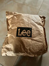 Lee24新品寬松低腰闊腿淺藍色女牛仔褲潮流LWB008200205-443 淺藍色 28 曬單實拍圖