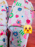 珈沐兒家居家室內(nèi)無聲靜音純棉布底拖鞋男女情侶棉亞麻可機(jī)洗夏季涼拖鞋 米色小兔 女大碼適合37-39 曬單實拍圖