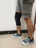 MOKO MAX意大利专业护膝运动跑步半月板损伤健身膝盖护具关节保护篮羽毛球 S码（大腿围33CM-48CM） 实拍图
