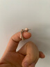 CHARLES&KEITH金屬半寶石飾女士時(shí)尚耳環(huán)CK5-42120260 Rose Gold玫瑰金色 曬單實(shí)拍圖