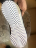 李寧板鞋運動(dòng)休閑鞋夏季復古鞋男士潮鞋品牌低幫百搭滑板鞋 冷灰/深海藍 41 (內長(cháng)255) 曬單實(shí)拍圖