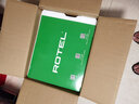 ROTEL 路遙 RB-1552MKII 立體聲后置放大器 Hi-Fi 后級功放 130W 銀色 曬單實(shí)拍圖