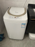 松下（Panasonic）波轮洗衣机全自动3.2公斤 母婴儿童洗衣机 内衣仿手洗 高温煮洗除菌 宠肌洗系列XQB32-P3G21 实拍图