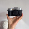 富士（FUJIFILM） X-T50/XT50 C畫(huà)幅微單數碼相機4020萬(wàn)像素五軸防抖 X-T50 XC35 銀色套機 官方標配【含富士原裝電池+相機肩帶】 曬單實(shí)拍圖