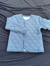 G.DUCKKIDS校服神器兒童棉衣內膽秋冬男童女童內穿保暖棉服中大童學(xué)生小棉襖 藍色上衣 170 cm 曬單實(shí)拍圖