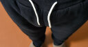 361°运动裤男士秋冬季加绒保暖休闲卫裤直筒长裤 652344708D-2 实拍图