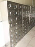 帥軒員工餐廳不銹鋼餐盤(pán)柜工廠(chǎng)多門(mén)儲物柜304碗柜學(xué)校職工食堂帶鎖工地餐具柜鞋柜存包柜 支持定做不銹鋼 加厚型 曬單實(shí)拍圖