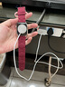 ONMROAD適用蘋(píng)果手表快充充電器 iwatch s10/9/8/7/6/5/4/Ultra通用磁力蘋(píng)果手表充電線(xiàn)無(wú)線(xiàn)充電器二合一 白色 曬單實(shí)拍圖