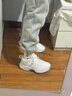 匹克女鞋新款籃球鞋休閑鞋女士實(shí)戰小碼球鞋專(zhuān)業(yè)運動(dòng)鞋子 大白 36 曬單實(shí)拍圖