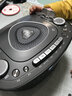 熊貓（PANDA） CD810 cd機(jī)播放器錄音機(jī)磁帶機(jī)英語(yǔ)光盤(pán)復(fù)讀機(jī)收錄機(jī)收錄音機(jī)一體機(jī)家用CD音響U盤(pán)音樂(lè)播放器 黑色【含遙控器+電源線+音頻線】 曬單實(shí)拍圖