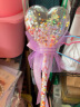 青苇 发光仙女魔法棒星空棒5个装生日装饰儿童节活动演唱会LED手持棒 实拍图